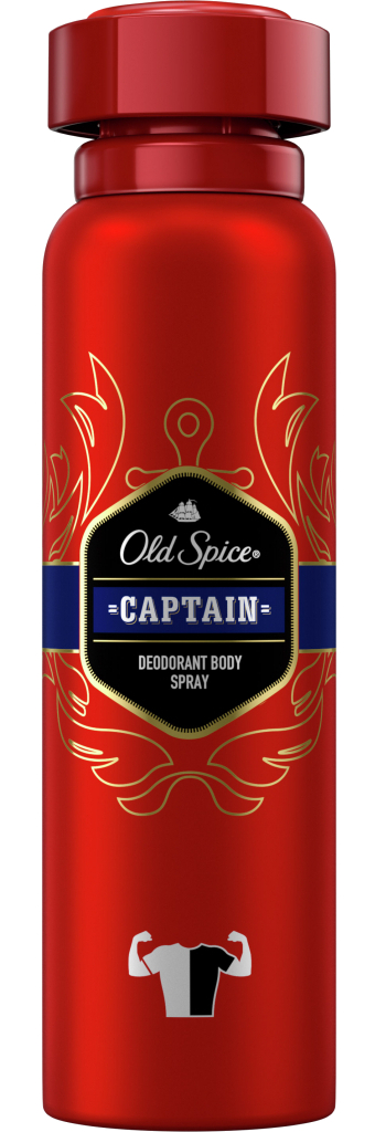 Дезодорант аэрозольный Old Spice Captain 150мл - Фото 1