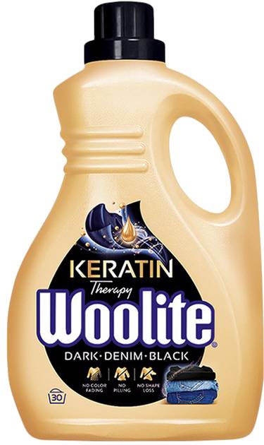 Гель для стирки Woolite Для черной и джинсовой одежды 1,8 л - Фото 1