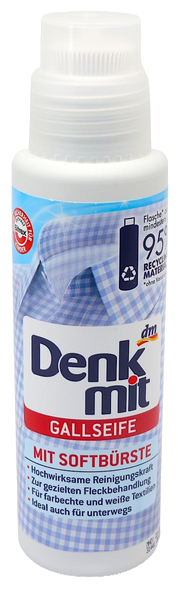 Отбеливатель для белья Denkmit с мягкой щеткой 250 мл (DLLSSB250) - Фото 1