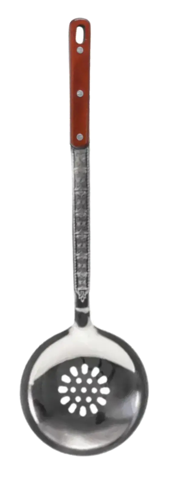 Купити Шумовка Brizoll S47-P 47 см з дерев`яною ручкою - Фото 1 Шумовка Brizoll S47-P 47 см з дерев`яною ручкою - Фото 1