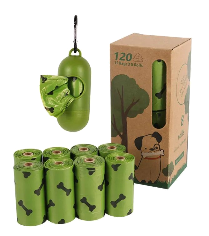 Пакети для відходів тварин Lapka +контейнер (LPK-34) - Фото 1