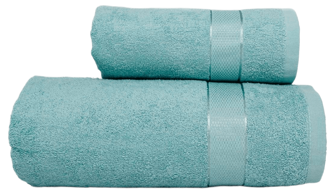 Полотенце банное Lelit Бирюзовый 400 гр 70/140 8017 (1198678) - Фото 1