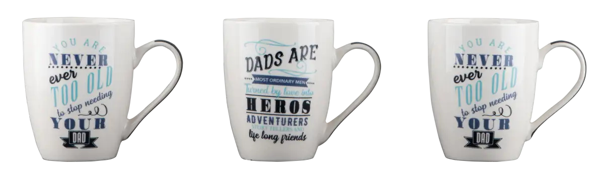 Купить Чашка Vittora Для папы 340 мл в ассортименте (VT-C-122340) - Фото 1 Чашка Vittora Для папы 340 мл в ассортименте (VT-C-122340) - Фото 1