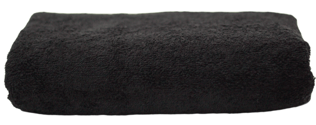 Полотенце банное Lelit Махра Черный 70/140 8045 (1196599) - Фото 1