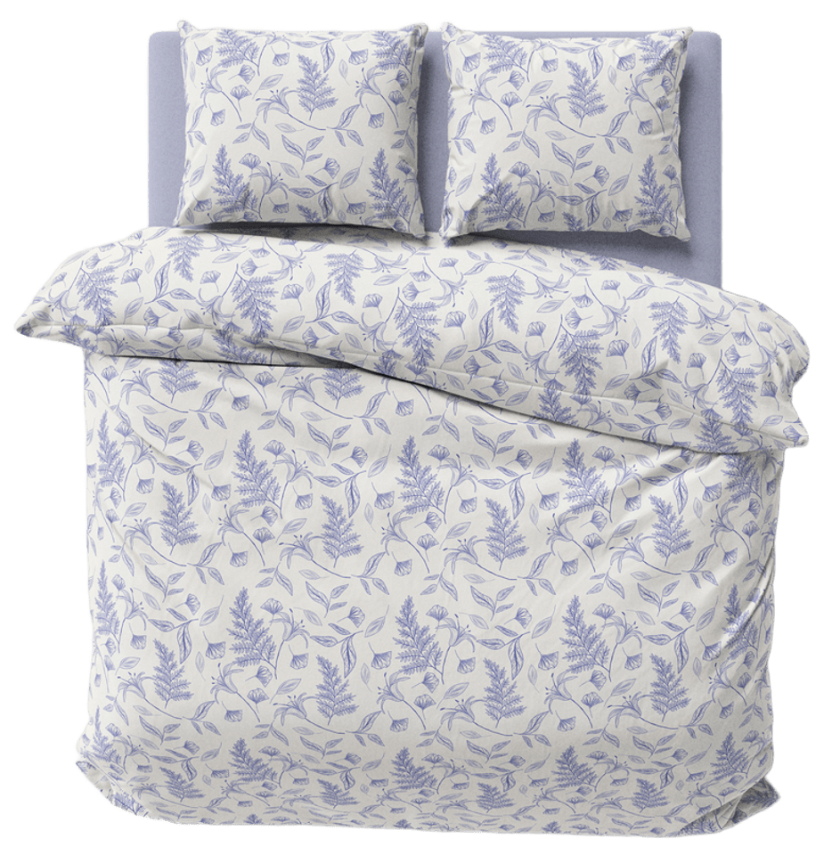 Комплект постільної білизни Lelit L-2062 Поплін Полуторний (1201805) - Фото 1