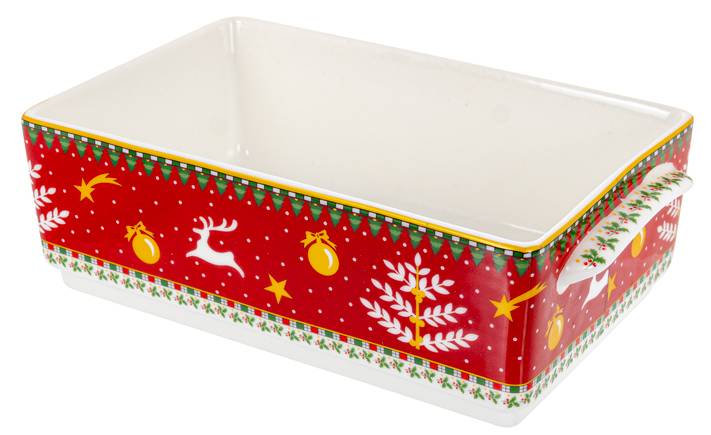 Форма для приготування Lefard Різдвяна колекція 20х12х6 см (924-832)