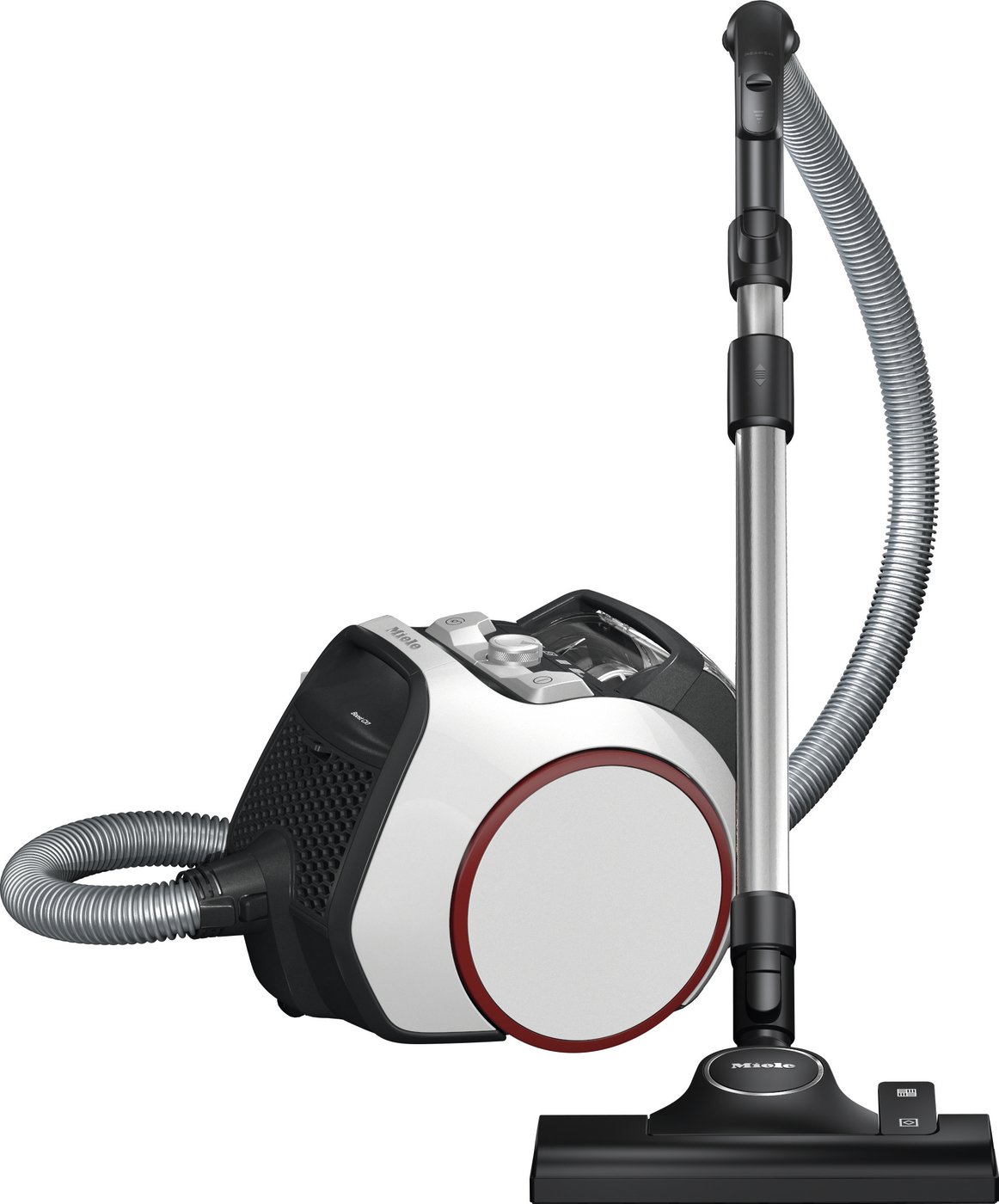 Пылесос для сухой уборки без мешка Miele SNRF0 Boost CX1 Белый Лотос - Фото 1