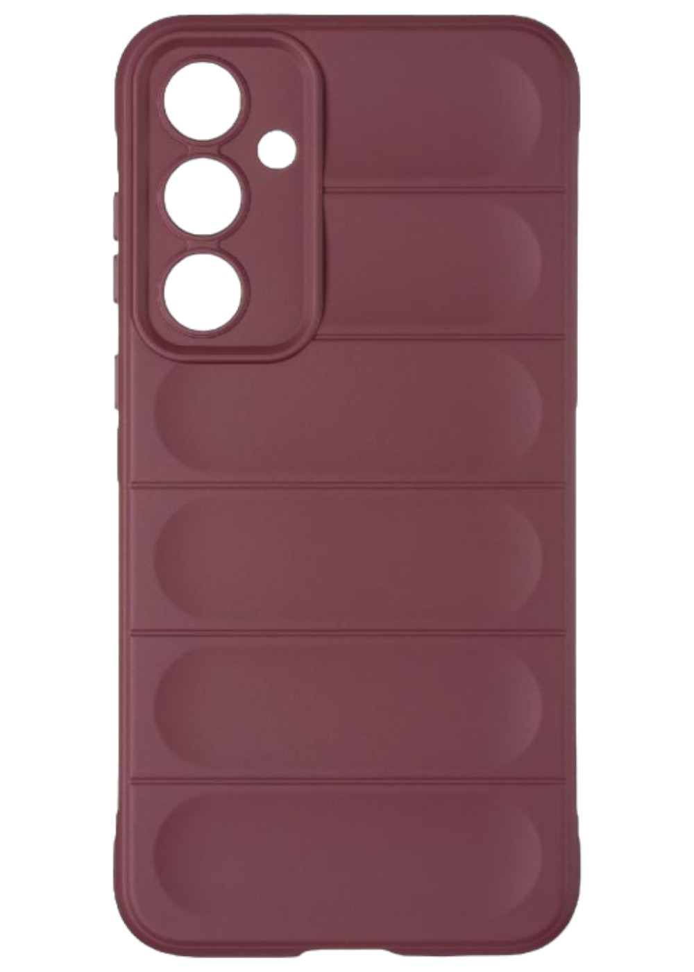 Чехол для смартфона Gelius Deexe Terra for Samsung A356 (A35) Bordo (98442) - Фото 1