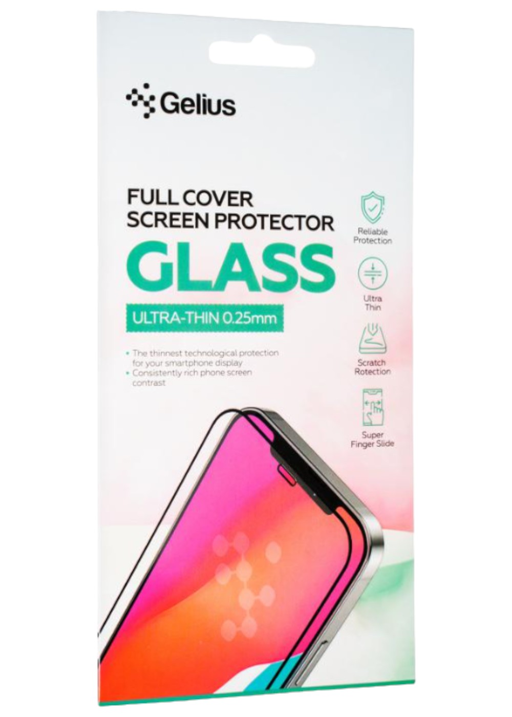 Защитное стекло для смартфона Gelius Full Cover Ultra-Thin 0,25 мм for Samsung M156 (M15) Black (98501) - Фото 1