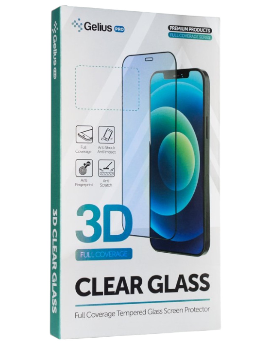 Защитное стекло для смартфона Gelius Pro 3D for Samsung S23 Plus Black (99294) - Фото 1
