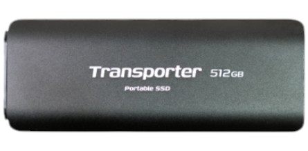 SSD-накопитель внешний Patriot Transporter 512GB USB-C (PTP512GPEC) - Фото 1