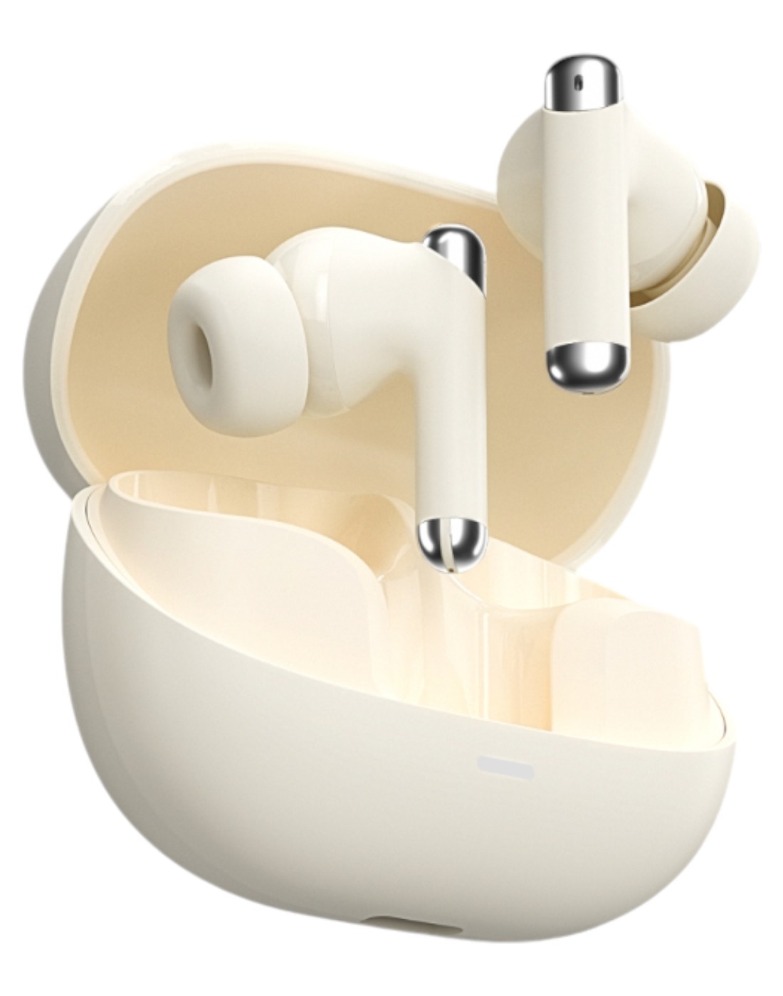 Наушники вкладыши беспроводные TWS Tronsmart Sounfii R4 Beige - Фото 1
