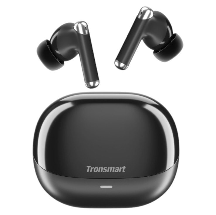 Наушники вкладыши беспроводные TWS Tronsmart Sounfii R4 Black - Фото 1