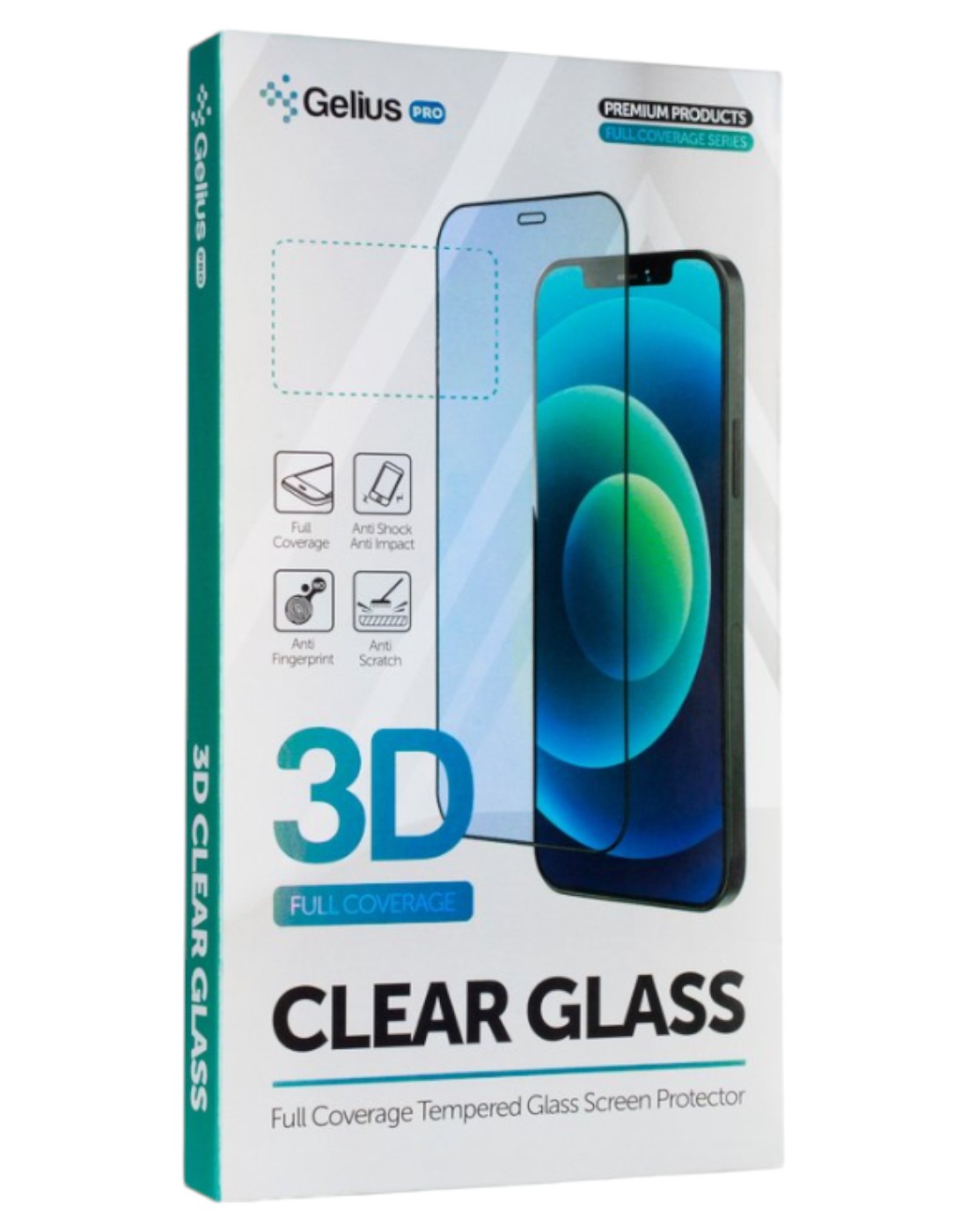 Захисне скло для смартфону Gelius Pro 3D for Samsung A325 (A32) Black (83515) - Фото 1