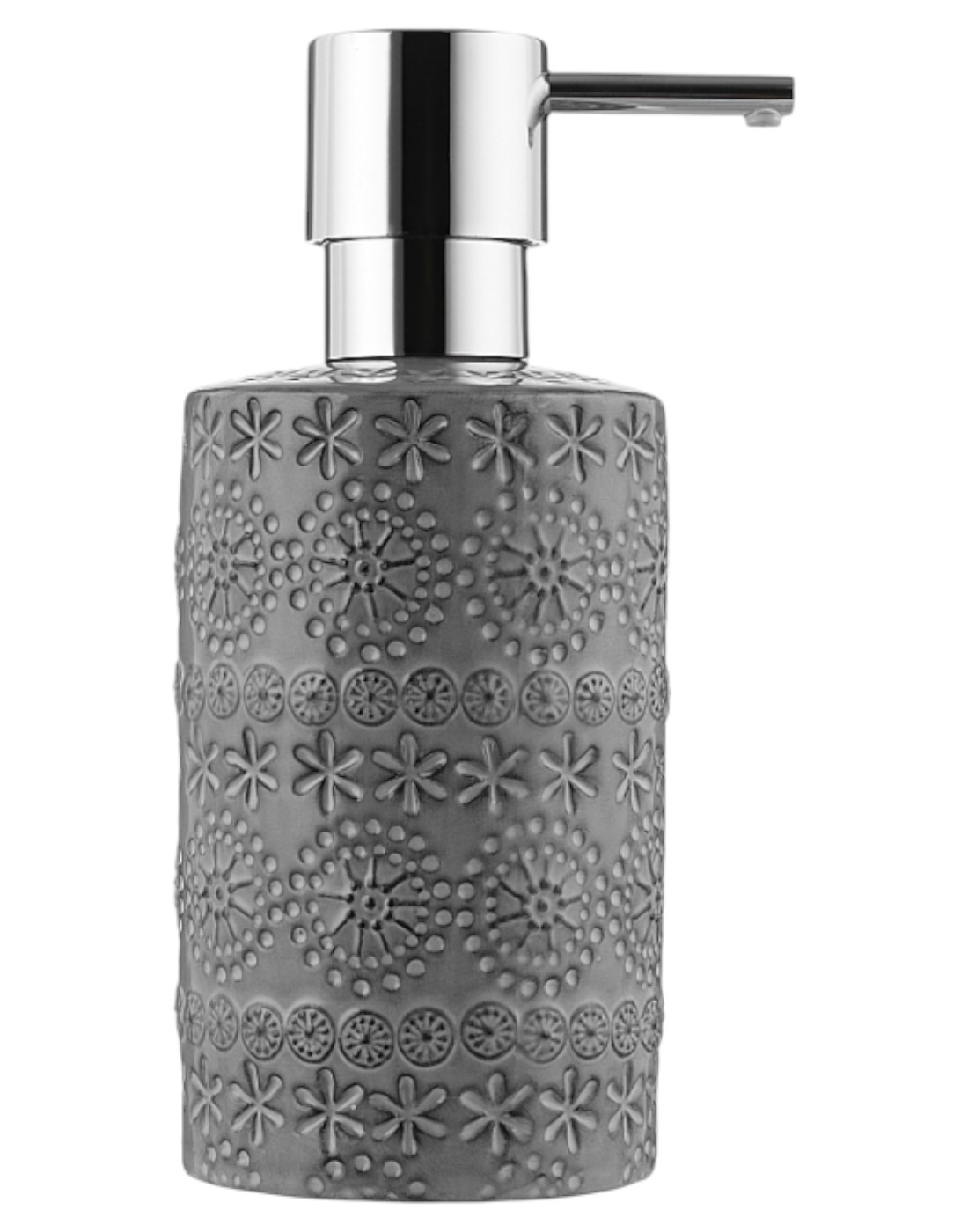 Купить Дозатор для мыла Spirella RELIEF (10.19920) - Фото 1 Дозатор для мыла Spirella RELIEF (10.19920) - Фото 1