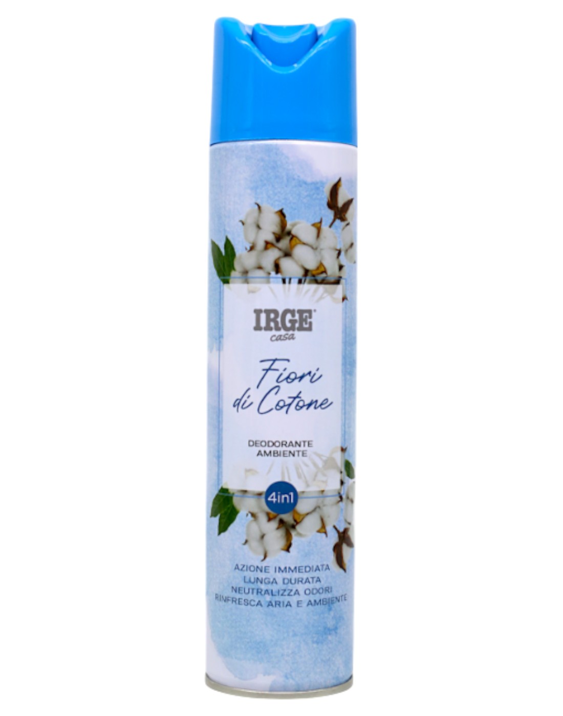 Купити Освіжувач повітря аерозольний IRGE Fiori di Cotone 300 мл (DEO5449A) - Фото 1 Освіжувач повітря аерозольний IRGE Fiori di Cotone 300 мл (DEO5449A) - Фото 1