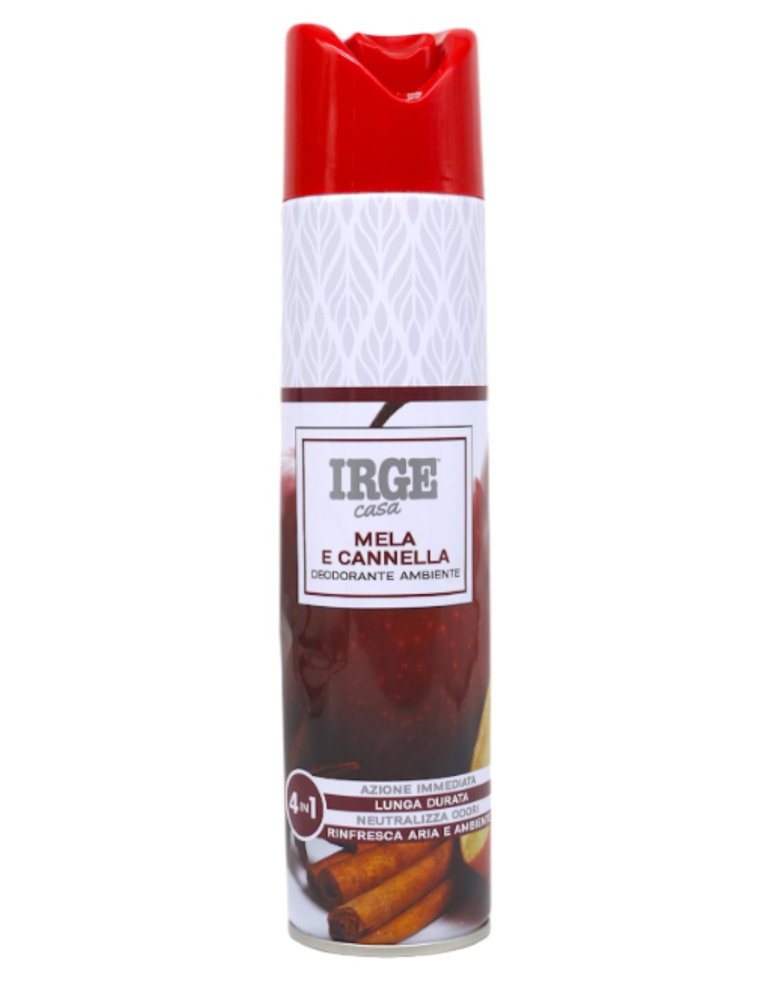 Купити Освіжувач повітря аерозольний IRGE Apple & Cinnamon 300 мл (DEO5443A) - Фото 1 Освіжувач повітря аерозольний IRGE Apple & Cinnamon 300 мл (DEO5443A) - Фото 1