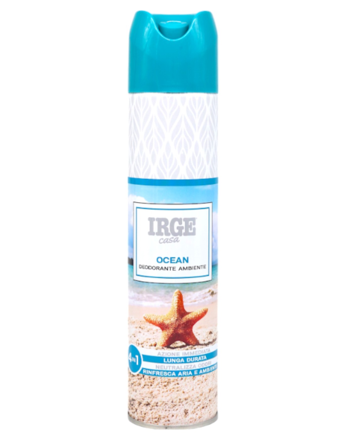 Купити Освіжувач повітря аерозольний IRGE Ocean 300 мл (DEO6388A) - Фото 1 Освіжувач повітря аерозольний IRGE Ocean 300 мл (DEO6388A) - Фото 1