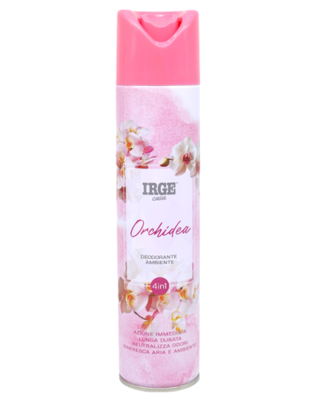 Купити Освіжувач повітря аерозольний IRGE Orchidea & Aqua 300 мл (DEO5444A) - Фото 1 Освіжувач повітря аерозольний IRGE Orchidea & Aqua 300 мл (DEO5444A) - Фото 1