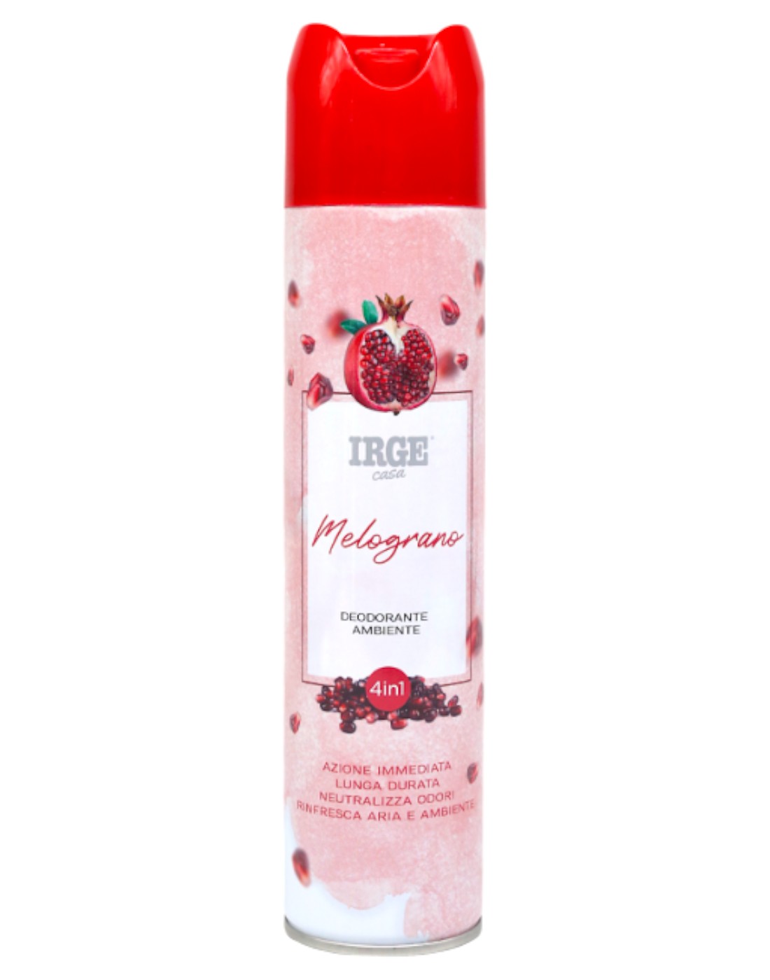 Купити Освіжувач повітря аерозольний IRGE Pomegranate 300 мл (DEO6387A) - Фото 1 Освіжувач повітря аерозольний IRGE Pomegranate 300 мл (DEO6387A) - Фото 1