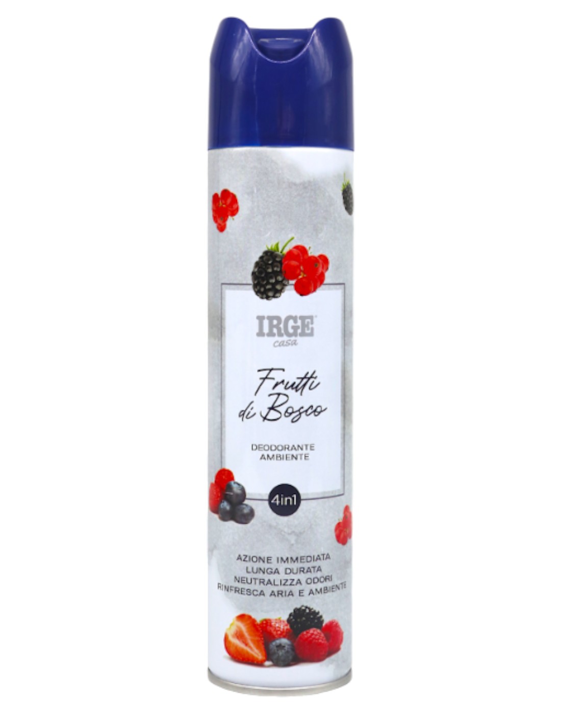 Купити Освіжувач повітря аерозольний IRGE Frutti di Bosco 300 мл (DEO6393A) - Фото 1 Освіжувач повітря аерозольний IRGE Frutti di Bosco 300 мл (DEO6393A) - Фото 1
