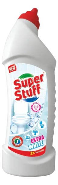 Средство для чистки унитаза Super Stuff EXTRA WHITE 1000 мл (SF50632) - Фото 1