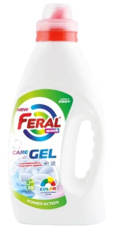 Гель для стирки Feral wash Color 1.5л (FW51059) - Фото 1