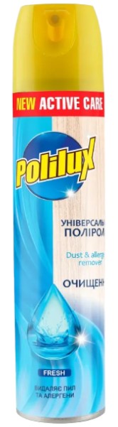 Чистящее средство универсальное Polilux полироль для мебели 300 мл (PL51615) - Фото 1