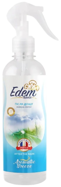 Освежитель воздуха аэрозольный Edem Home After the rain 420 мл (EH550984) - Фото 1