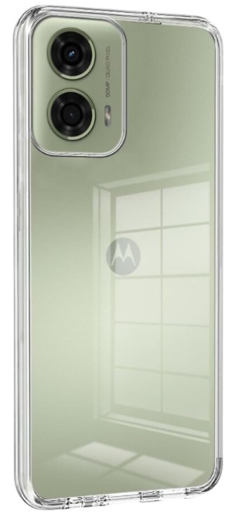 Чехол для смартфона BeCover for Motorola Moto G04/ E14 Transparancy (712286) - Фото 1