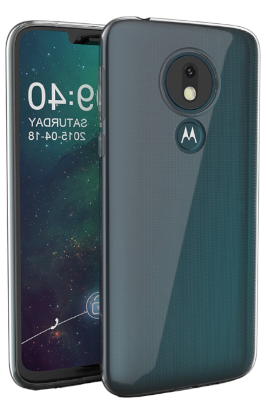 Чехол для смартфона BeCover for Motorola Moto G7 Transparancy (705135) - Фото 1