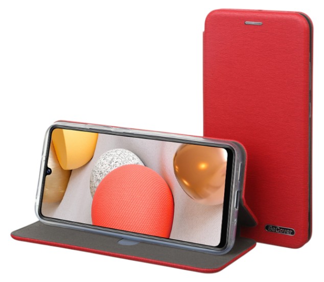 Чехол для смартфона BeCover Exclusive for Motorola Moto E20 Burgundy Red (710237) - Фото 1