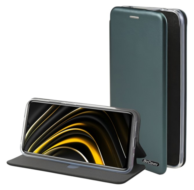Чехол для смартфона BeCover Exclusive for Motorola Moto E20 Dark Green (710238) - Фото 1