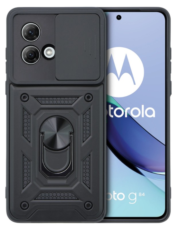Чехол для смартфона BeCover Military for Motorola Moto G84 Black (710675) - Фото 1