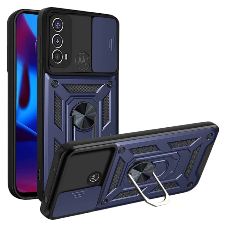 Чехол для смартфона BeCover Military for Motorola Moto E30 / E40 Blue (708183) - Фото 1