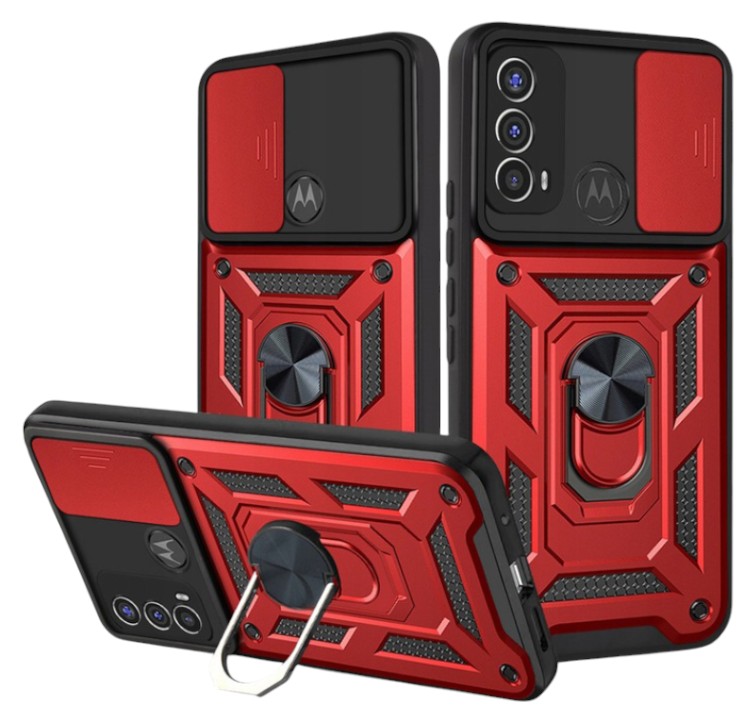 Чехол для смартфона BeCover Military for Motorola Moto E30 / E40 Red (708185) - Фото 1