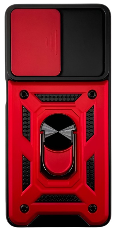 Чехол для смартфона BeCover Military for Motorola Moto E32s Red (709971) - Фото 1