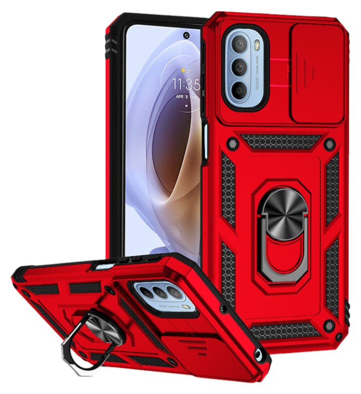 Чехол для смартфона BeCover Military for Motorola Moto G31 / G41 Red (708193) - Фото 1