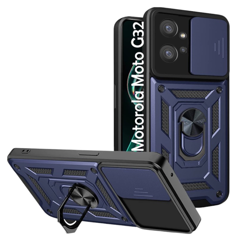 Чехол для смартфона BeCover Military for Motorola Moto G32 Blue (708178) - Фото 1