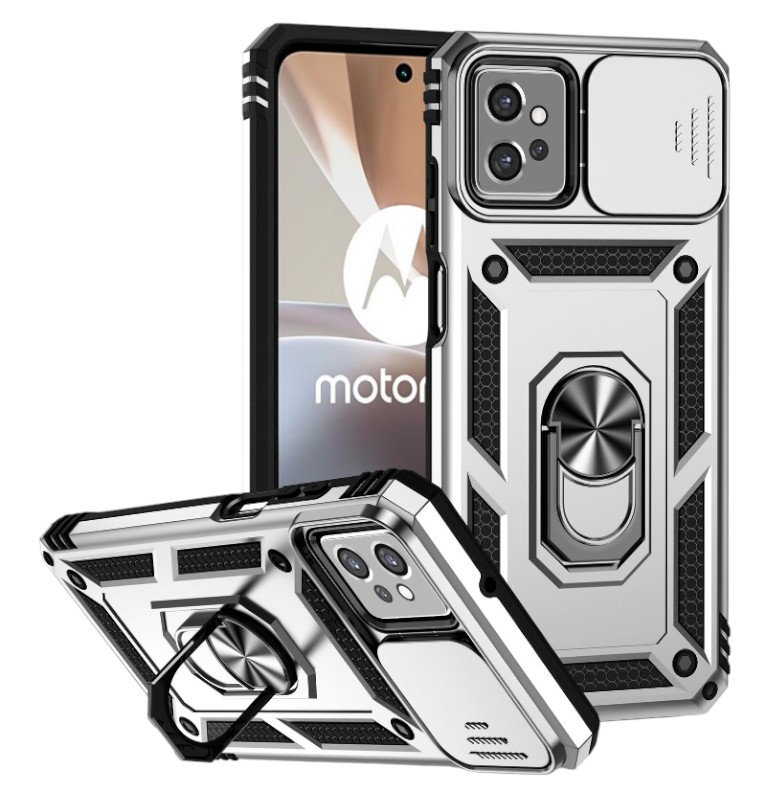 Чехол для смартфона BeCover Military for Motorola Moto G32 Silver (708181) - Фото 1