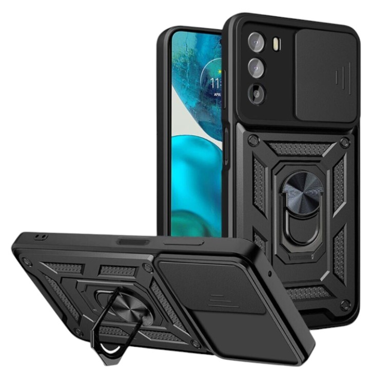 Чехол для смартфона BeCover Military for Motorola Moto G52/G82 Black (709972) - Фото 1