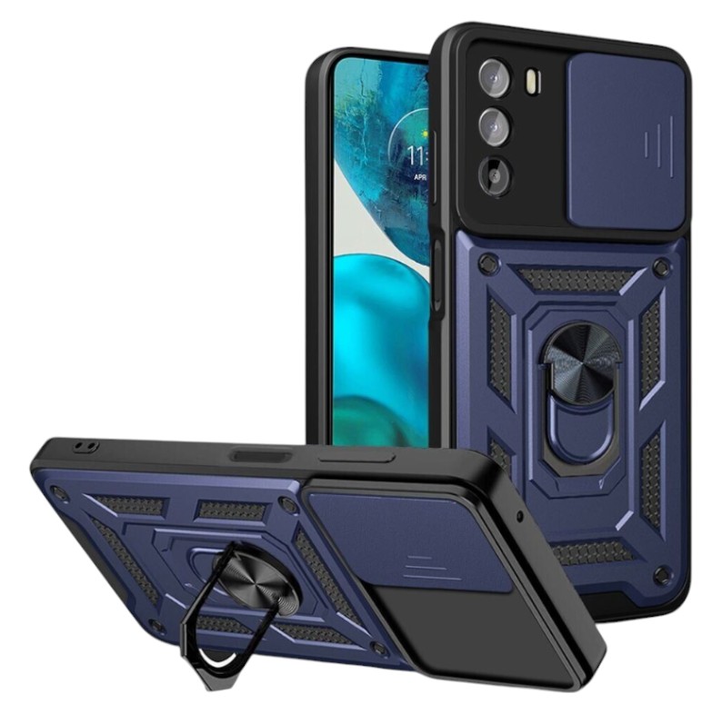 Чехол для смартфона BeCover Military for Motorola Moto G52/G82 Blue (709973) - Фото 1