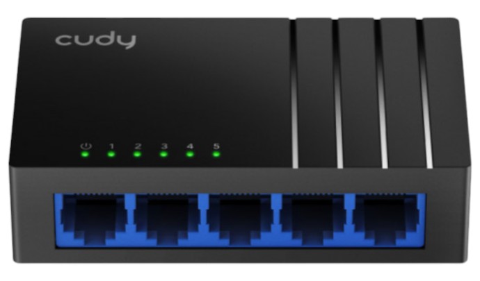Коммутатор локальной сети (Switch) Cudy GS105D - Фото 1