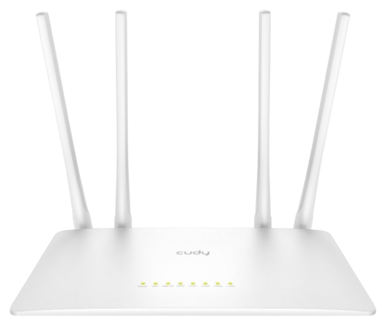 Маршрутизатор интернет WiFi5 Cudy WR1200 (73-00514) - Фото 1