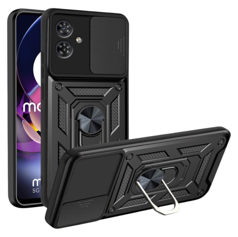 Чехол для смартфона BeCover Military for Motorola Moto G54 / G54 Power Black (711002) - Фото 1