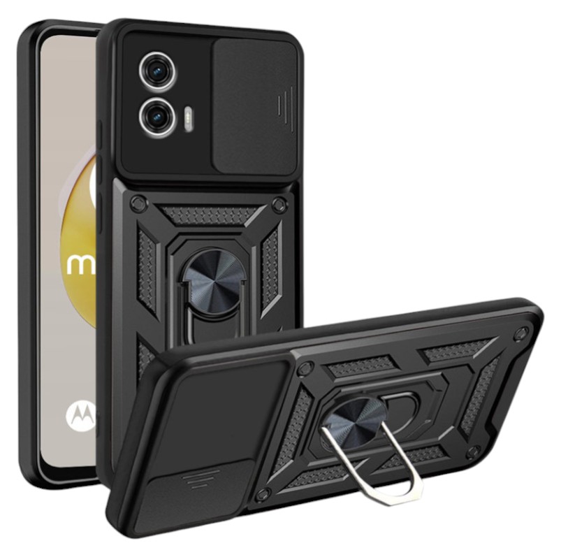Чехол для смартфона BeCover Military for Motorola Moto G73 Black (709982) - Фото 1