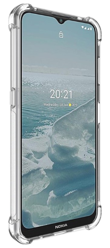 Чехол для смартфона BeCover Anti-Shock for Nokia C21 Plus Clear (707571) - Фото 1