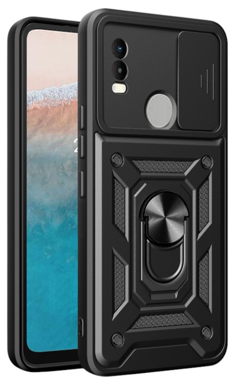 Чехол для смартфона BeCover Military for Nokia C21 Plus Black (709109) - Фото 1