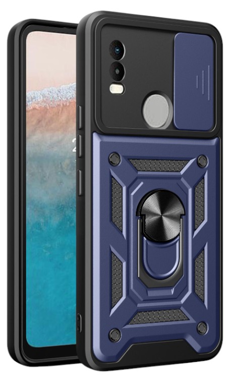 Чехол для смартфона BeCover Military for Nokia C21 Plus Blue (709110) - Фото 1