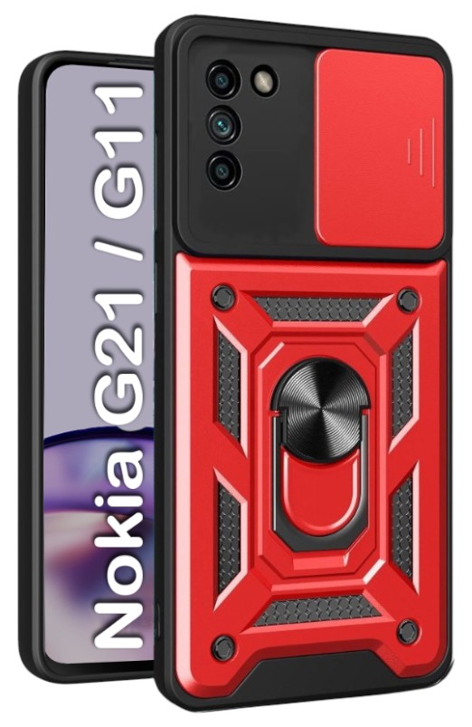Чехол для смартфона BeCover Military for Nokia G21 / G11 Red (709108) - Фото 1